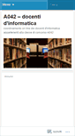 Mobile Screenshot of a042.wordpress.com