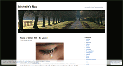 Desktop Screenshot of michellerap.wordpress.com