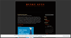 Desktop Screenshot of hunky.wordpress.com