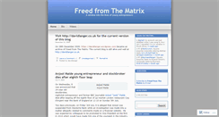 Desktop Screenshot of davidlanger.wordpress.com