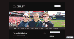 Desktop Screenshot of 30stadiums.wordpress.com