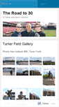 Mobile Screenshot of 30stadiums.wordpress.com