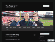Tablet Screenshot of 30stadiums.wordpress.com