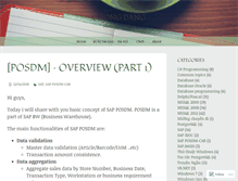 Tablet Screenshot of dangvinhcuong.wordpress.com