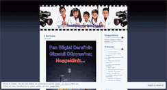 Desktop Screenshot of fenbilgisi.wordpress.com