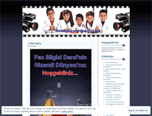 Tablet Screenshot of fenbilgisi.wordpress.com