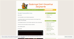 Desktop Screenshot of ouderraadsvz.wordpress.com