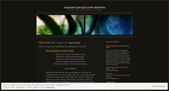 Desktop Screenshot of ichyouth.wordpress.com