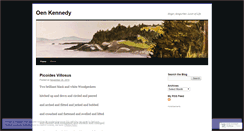 Desktop Screenshot of oenkennedy.wordpress.com