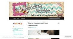 Desktop Screenshot of foodingrookie.wordpress.com