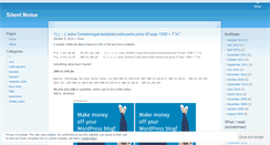 Desktop Screenshot of matchent.wordpress.com