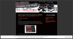 Desktop Screenshot of manicpaniccollection.wordpress.com