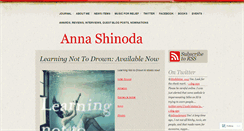 Desktop Screenshot of annashinoda.wordpress.com