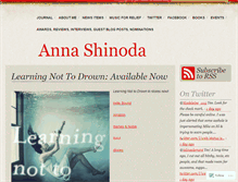 Tablet Screenshot of annashinoda.wordpress.com