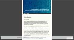 Desktop Screenshot of exscientologistlist.wordpress.com