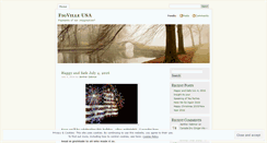 Desktop Screenshot of figville.wordpress.com