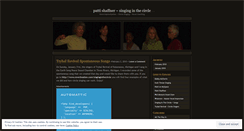 Desktop Screenshot of pattishaffner.wordpress.com