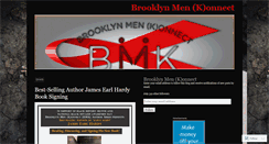 Desktop Screenshot of bkmenkonnect.wordpress.com