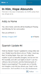 Mobile Screenshot of journalynne.wordpress.com