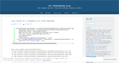 Desktop Screenshot of nealvs.wordpress.com