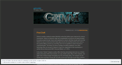 Desktop Screenshot of grimmklv.wordpress.com