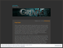Tablet Screenshot of grimmklv.wordpress.com