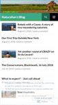 Mobile Screenshot of naturalian.wordpress.com