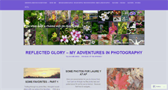 Desktop Screenshot of myphotoreflections.wordpress.com
