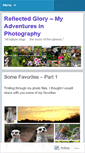 Mobile Screenshot of myphotoreflections.wordpress.com