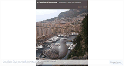 Desktop Screenshot of gabbianofrontiera.wordpress.com