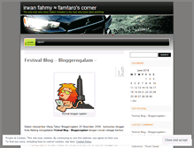 Tablet Screenshot of famtaro.wordpress.com