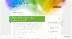 Desktop Screenshot of larrydelacruz.wordpress.com