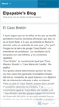 Mobile Screenshot of elpapable.wordpress.com