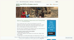 Desktop Screenshot of dsmwfpzambia2010.wordpress.com