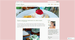 Desktop Screenshot of comeraarihatsu.wordpress.com