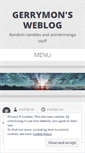 Mobile Screenshot of gerrymon.wordpress.com