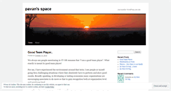 Desktop Screenshot of pavantip.wordpress.com
