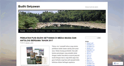 Desktop Screenshot of budhisetyawan.wordpress.com