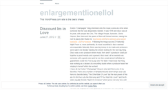 Desktop Screenshot of enlargementlionellol.wordpress.com