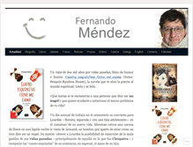 Tablet Screenshot of fernandomendez1.wordpress.com