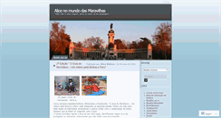 Desktop Screenshot of alicenomundodemaravilhas.wordpress.com