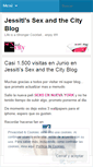 Mobile Screenshot of jessiti.wordpress.com