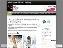 Tablet Screenshot of jessiti.wordpress.com