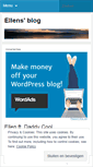 Mobile Screenshot of ellenrijcken.wordpress.com