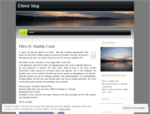 Tablet Screenshot of ellenrijcken.wordpress.com