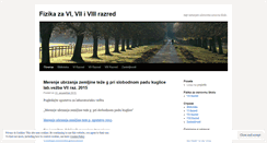 Desktop Screenshot of oskaradjordje.wordpress.com