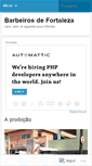 Mobile Screenshot of barbeirosdefortaleza.wordpress.com