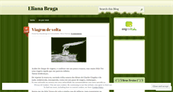 Desktop Screenshot of elianabraga.wordpress.com