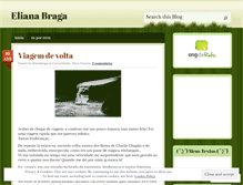 Tablet Screenshot of elianabraga.wordpress.com