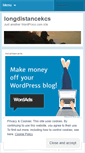 Mobile Screenshot of longdistancekcs.wordpress.com
